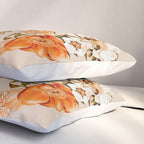 Botanica Peace sign - bohemian Pillow Sham Gallery Image 3