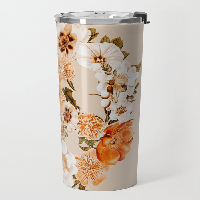 Botanica Peace sign - bohemian Travel Mug Gallery Image 2