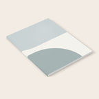 Modern Minimal Arch Abstract XII Notebook Gallery Image 2