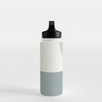 Modern Minimal Arch Abstract XII Water Bottle Gallery Image 3