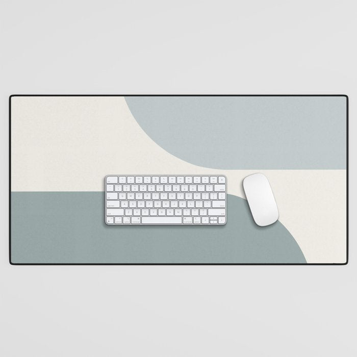 Modern Minimal Arch Abstract XII Desk Mat Gallery Image 1