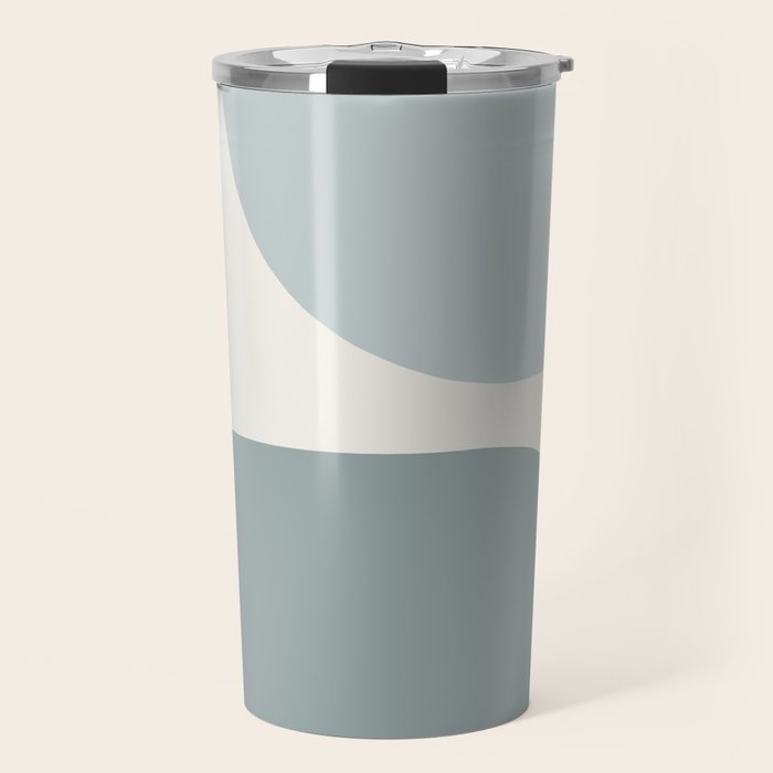 Modern Minimal Arch Abstract XII Travel Mug Gallery Image 1