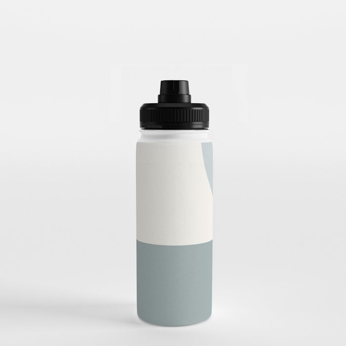 Modern Minimal Arch Abstract XII Water Bottle Gallery Image 3