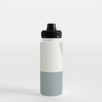 Modern Minimal Arch Abstract XII Water Bottle Gallery Image 3