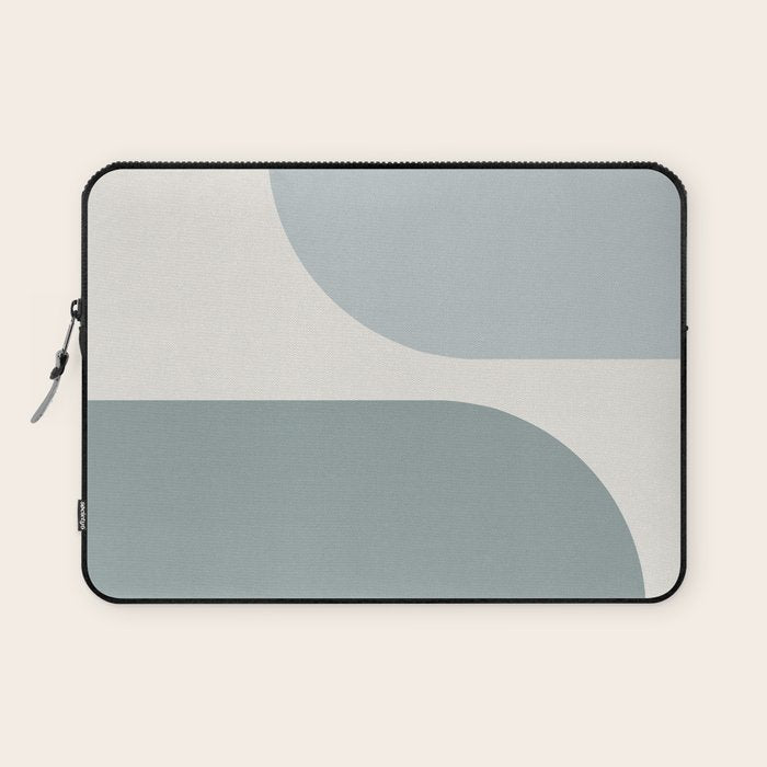 Modern Minimal Arch Abstract XII Laptop Sleeve Gallery Image 1
