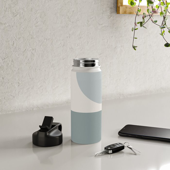 Modern Minimal Arch Abstract XII Water Bottle Gallery Image 4