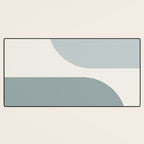 Modern Minimal Arch Abstract XII Desk Mat Gallery Image 3