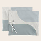 Modern Minimal Arch Abstract XII Placemat Gallery Image 1