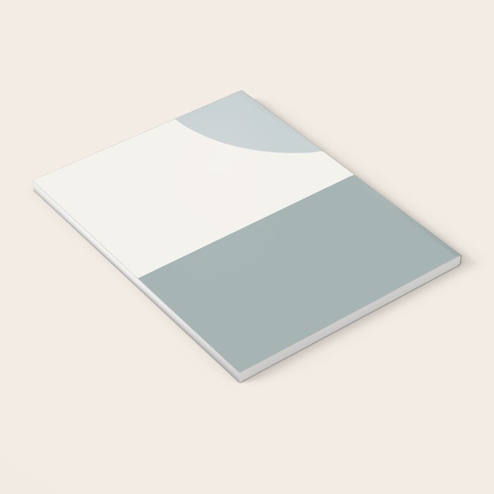 Modern Minimal Arch Abstract XII Notebook Gallery Image 3