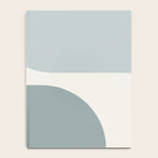 Modern Minimal Arch Abstract XII Notebook Gallery Image 4