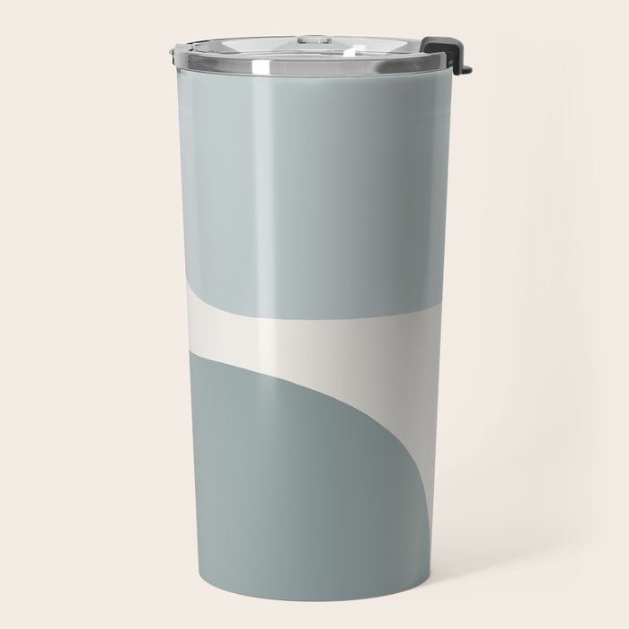Modern Minimal Arch Abstract XII Travel Mug Gallery Image 2
