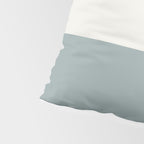 Modern Minimal Arch Abstract XII Pillow Sham Gallery Image 4