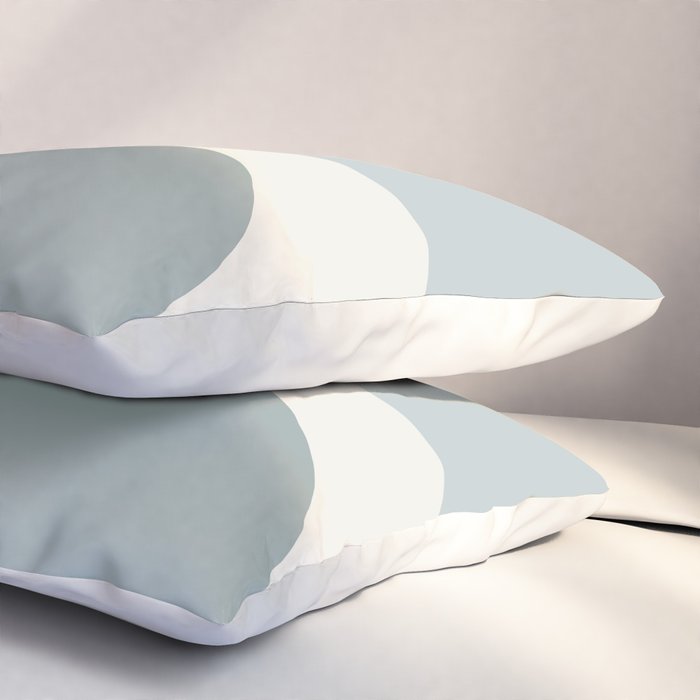 Modern Minimal Arch Abstract XII Pillow Sham Gallery Image 3