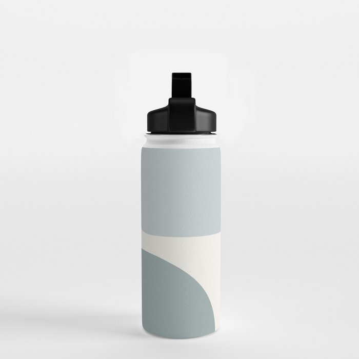 Modern Minimal Arch Abstract XII Water Bottle Gallery Image 2