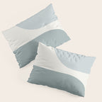 Modern Minimal Arch Abstract XII Pillow Sham Gallery Image 3