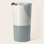 Modern Minimal Arch Abstract XII Travel Mug Gallery Image 3