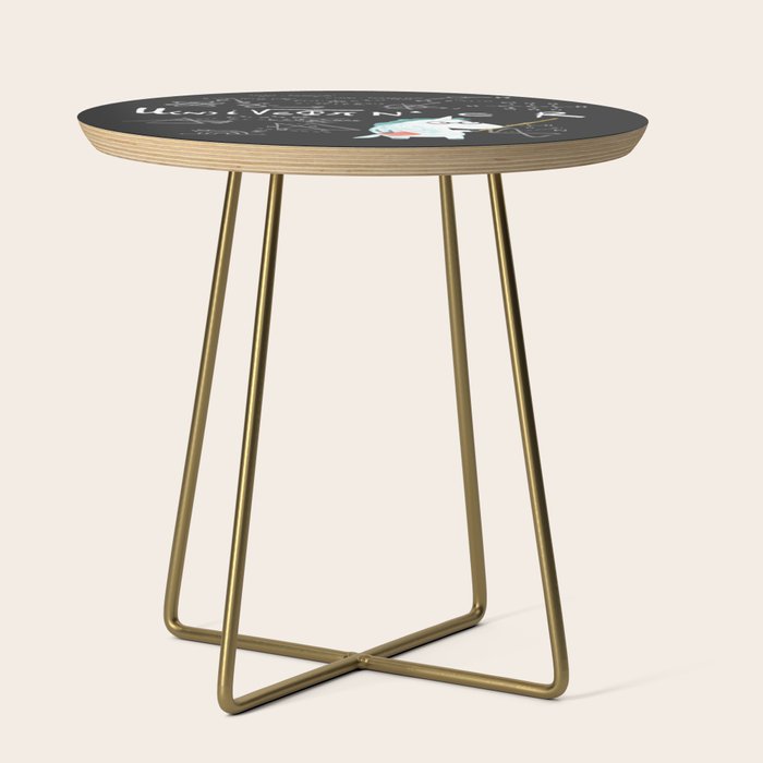 Unicorn = real Side Table Gallery Image 1