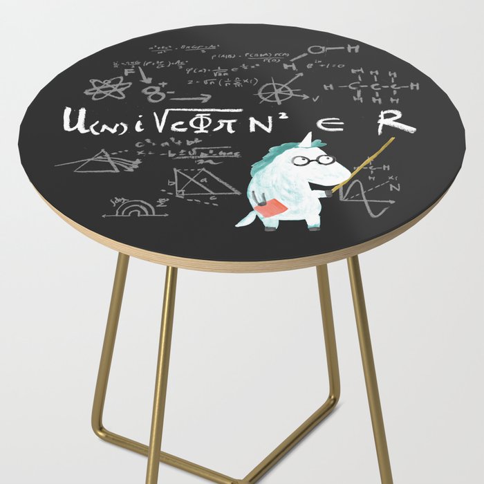 Unicorn = real Side Table Gallery Image 2