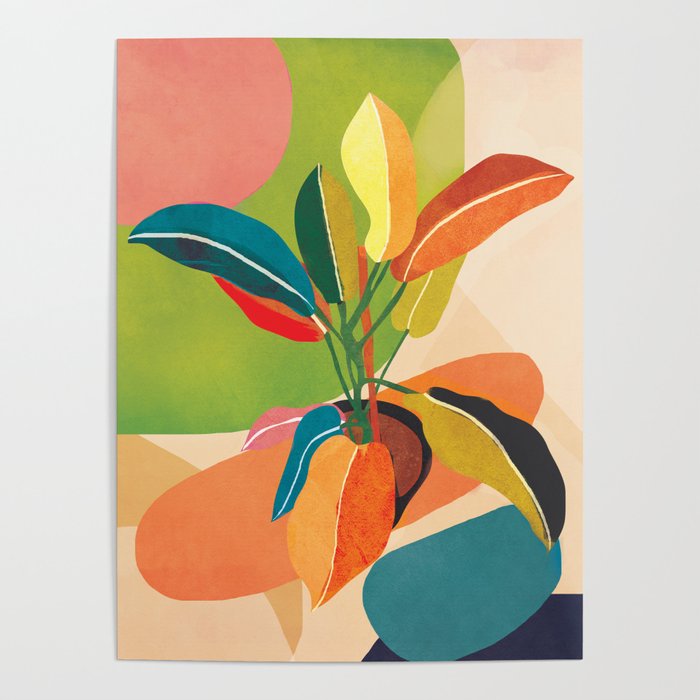 Colorful Branching Out 37 Poster Gallery Image 4