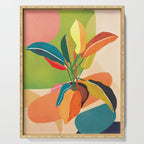 Colorful Branching Out 37 Serving Tray Gallery Image 1