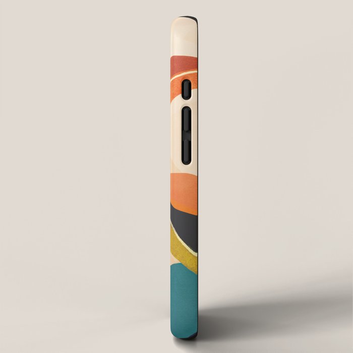Colorful Branching Out 37 iPhone Case Gallery Image 2