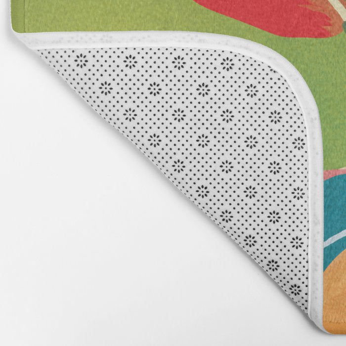 Colorful Branching Out 37 Bath Mat Gallery Image 2