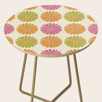 Retro Summer Daisies VIII Side Table Gallery Image 2