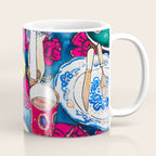 Friendsgiving Floral Tablescape Painting Coffee Mug Gallery Image 1