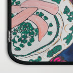 Friendsgiving Floral Tablescape Painting Laptop Sleeve Gallery Image 3
