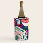 Friendsgiving Floral Tablescape Painting Wine Chiller Gallery Image 2