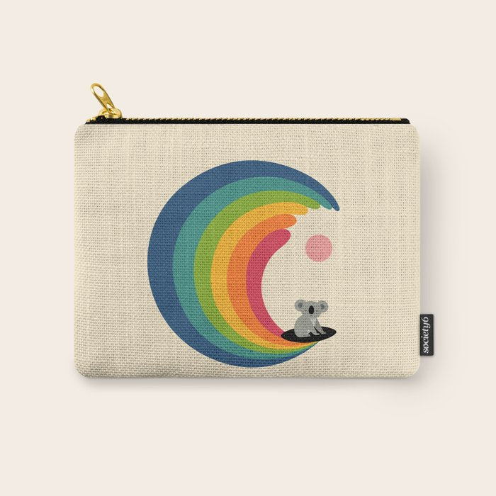 Dream Surfer Carry All Pouch Gallery Image 1