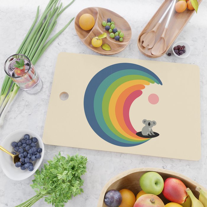 Dream Surfer Cutting Board Gallery Image 2