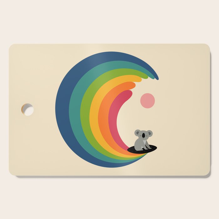 Dream Surfer Cutting Board Gallery Image 1