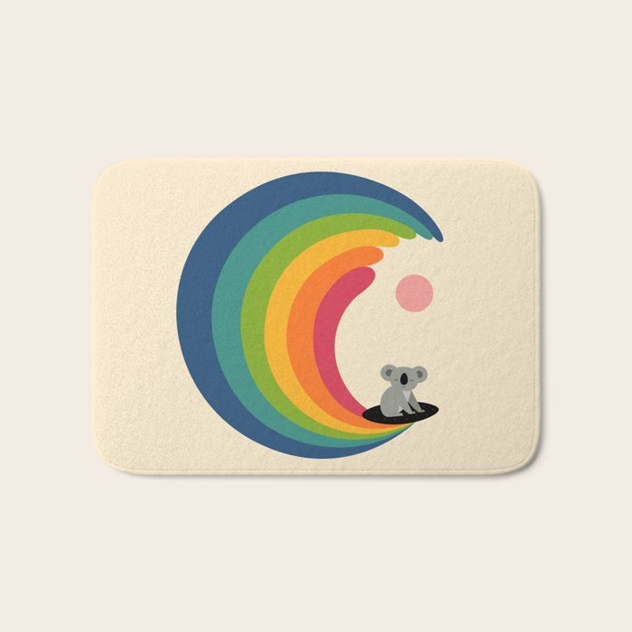Dream Surfer Bath Mat Gallery Image 1