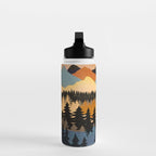 Colors of a Mountain View Water Bottle Gallery Image 3