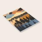 Colors of a Mountain View Notebook Gallery Image 3