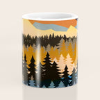 Colors of a Mountain View Coffee Mug Gallery Image 4