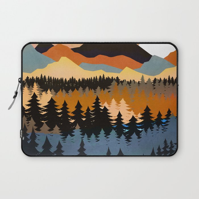 Colors of a Mountain View Laptop Sleeve Gallery Image 1