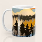 Colors of a Mountain View Coffee Mug Gallery Image 3