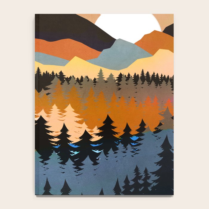 Colors of a Mountain View Notebook Gallery Image 4