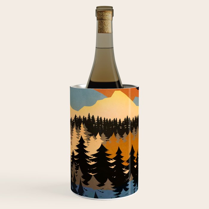 Colors of a Mountain View Wine Chiller Gallery Image 2