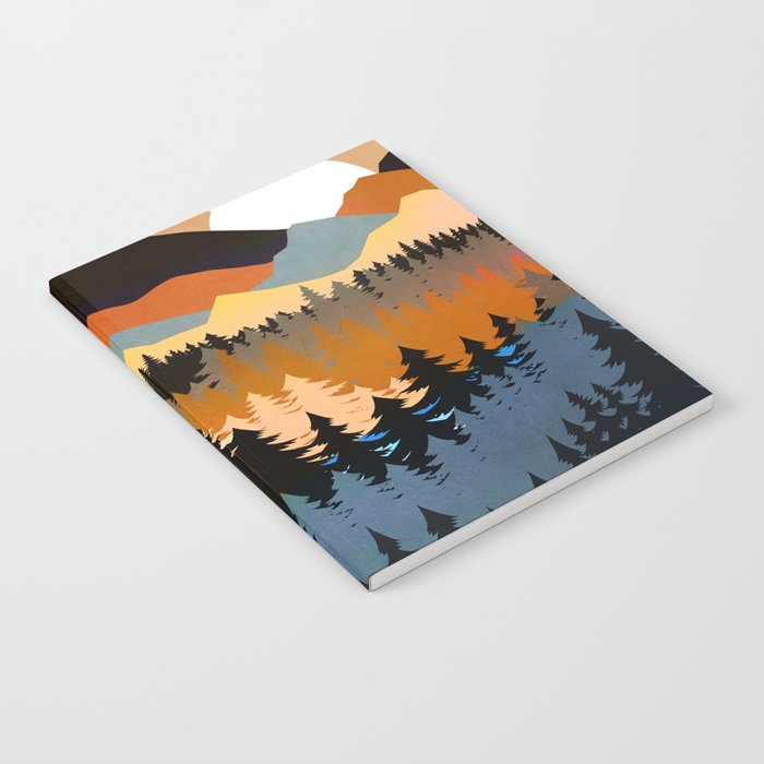 Colors of a Mountain View Notebook Gallery Image 1