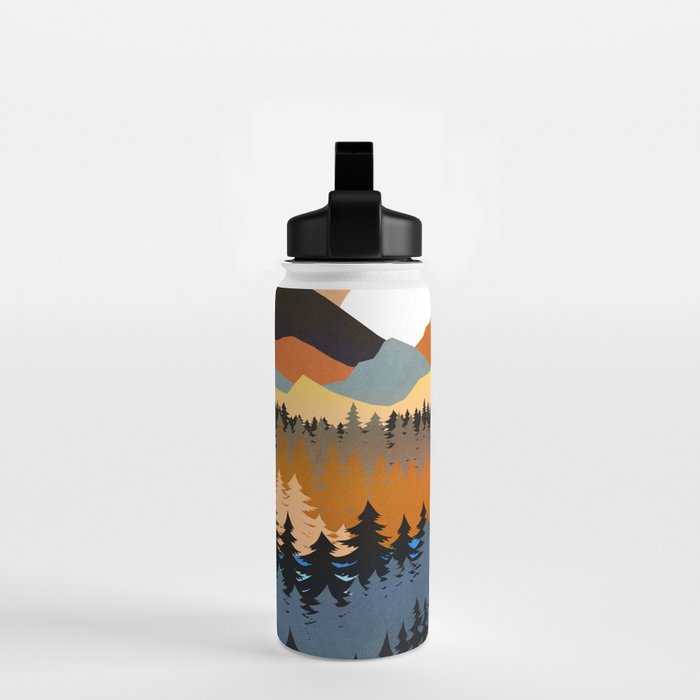 Colors of a Mountain View Water Bottle Gallery Image 2