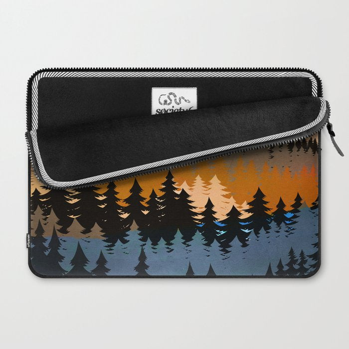 Colors of a Mountain View Laptop Sleeve Gallery Image 2