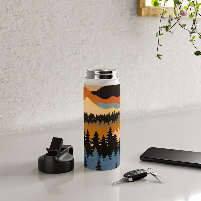Colors of a Mountain View Water Bottle Gallery Image 4