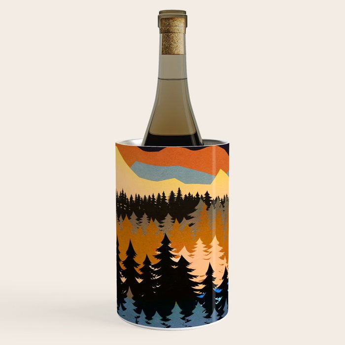 Colors of a Mountain View Wine Chiller Gallery Image 1