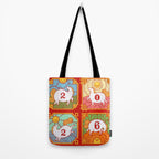 Year of the Chubby Horse 2026 Tote Bag Gallery Image 2