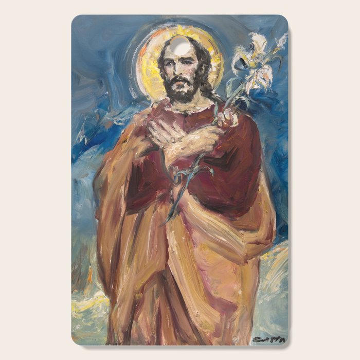 Saint Joseph Cutting Board Gallery Image 1