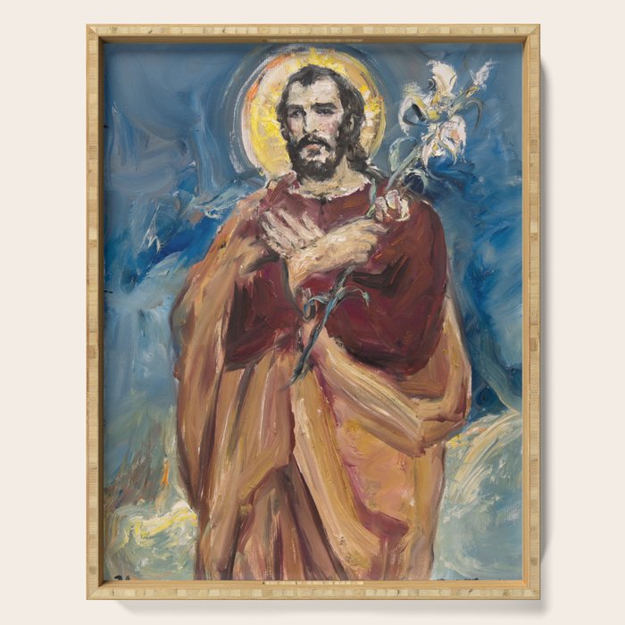 Saint Joseph Serving Tray Gallery Image 1