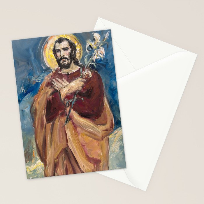 Saint Joseph Stationery Card Gallery Image 2